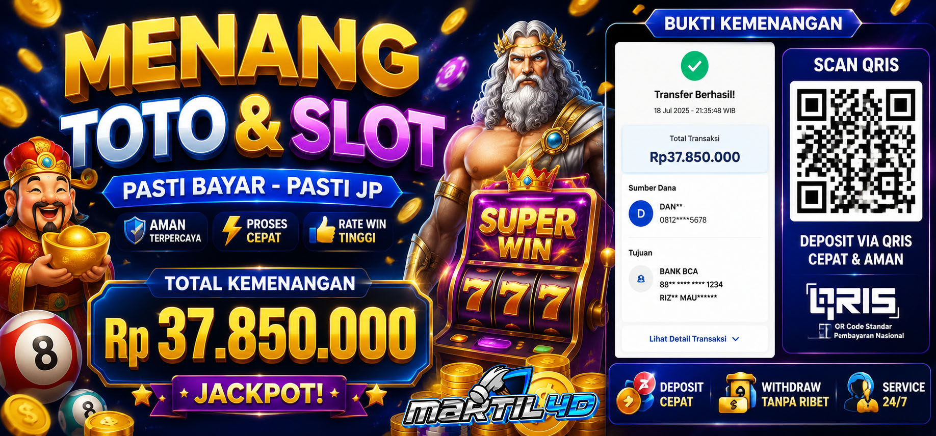 MARTIL4D SLOT GACOR
